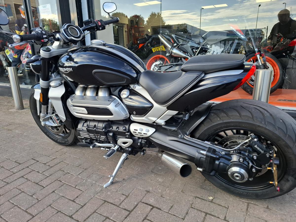Triumph TRIUMPH ROCKET 3 R