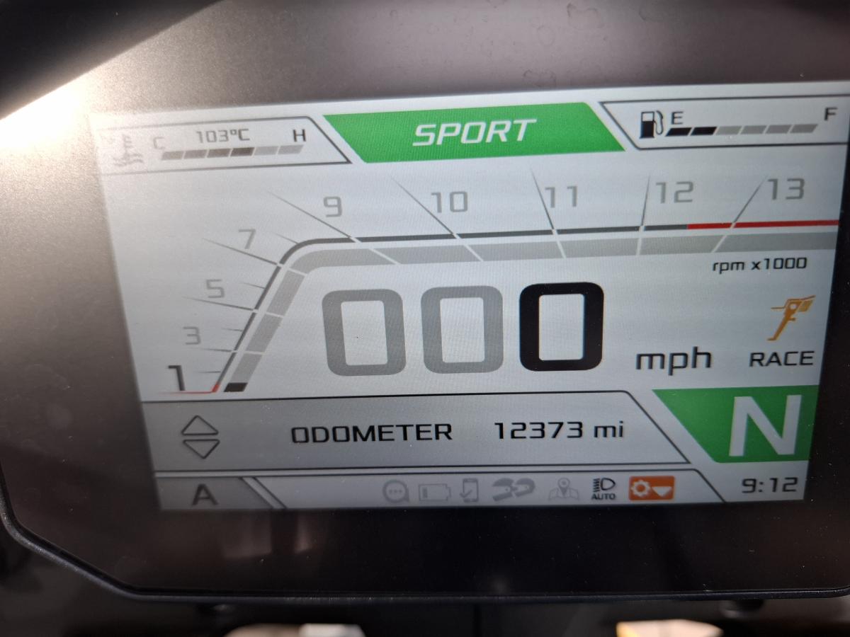 APRILIA APRILIA TUONO