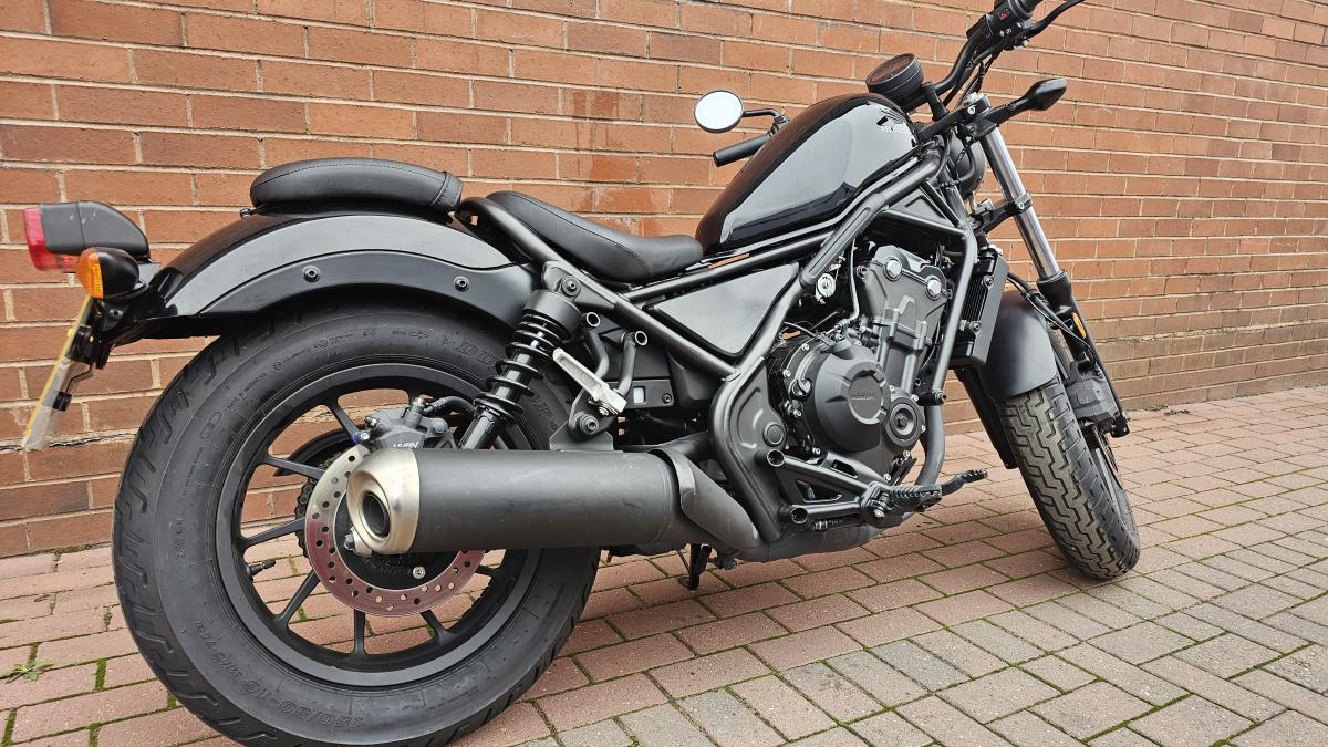 Honda HONDA CMX 500 A-K