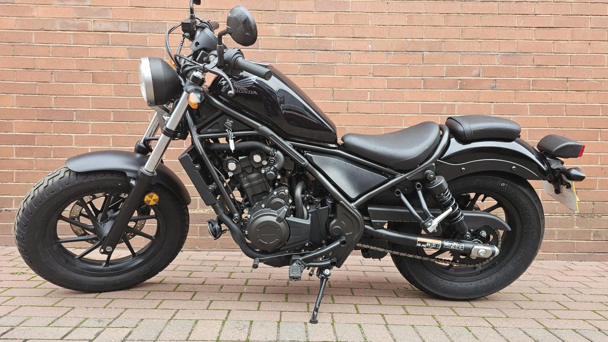 Honda HONDA CMX 500 A-K