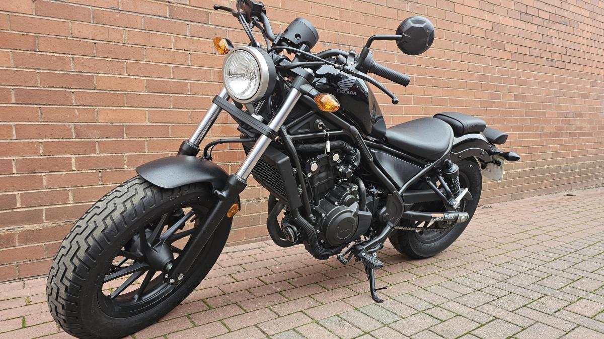Honda HONDA CMX 500 A-K
