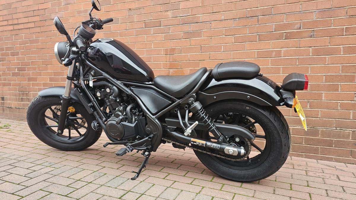 
								Honda HONDA CMX 500 A-K full									