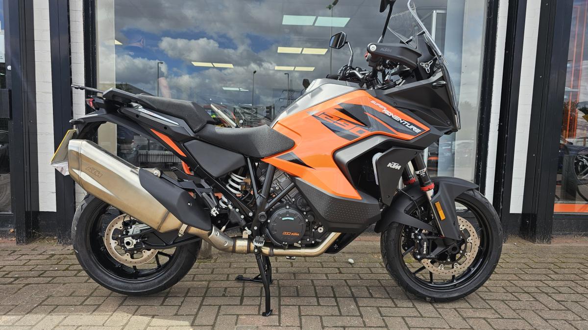 KTM KTM 1290 SUPER ADVENTURE S