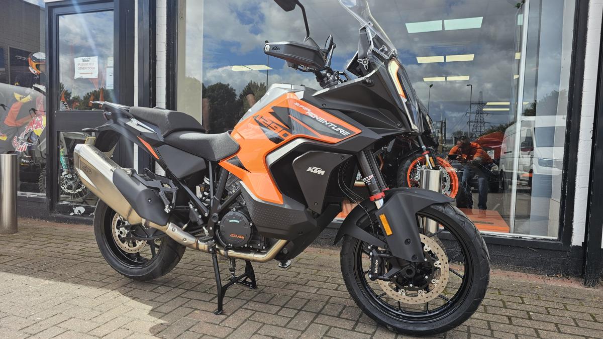 KTM KTM 1290 SUPER ADVENTURE S