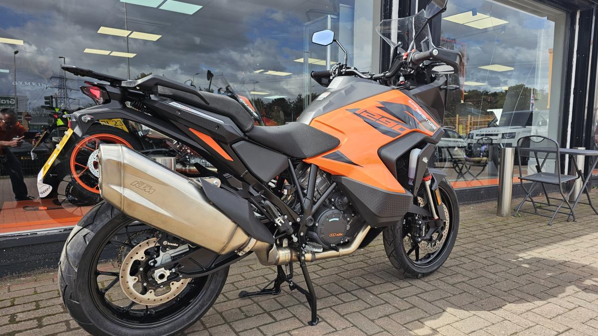 KTM KTM 1290 SUPER ADVENTURE S