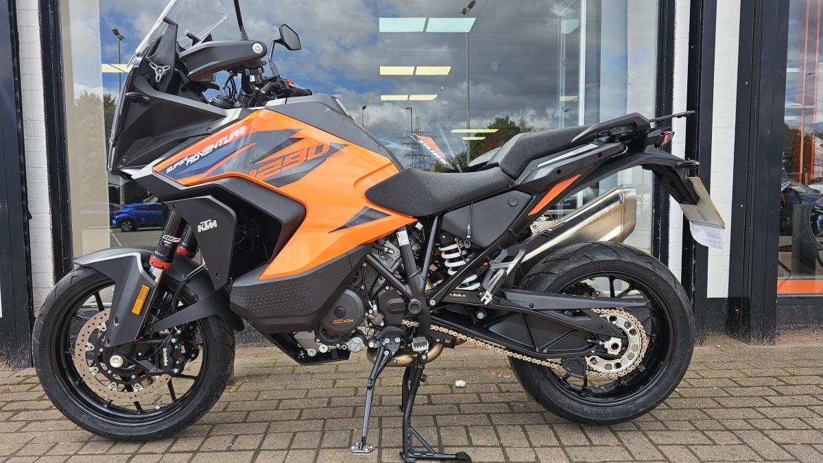 KTM KTM 1290 SUPER ADVENTURE S