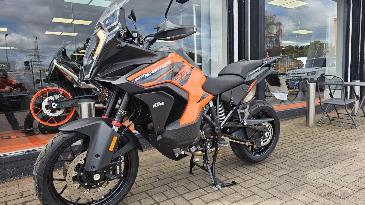 KTM KTM 1290 SUPER ADVENTURE S