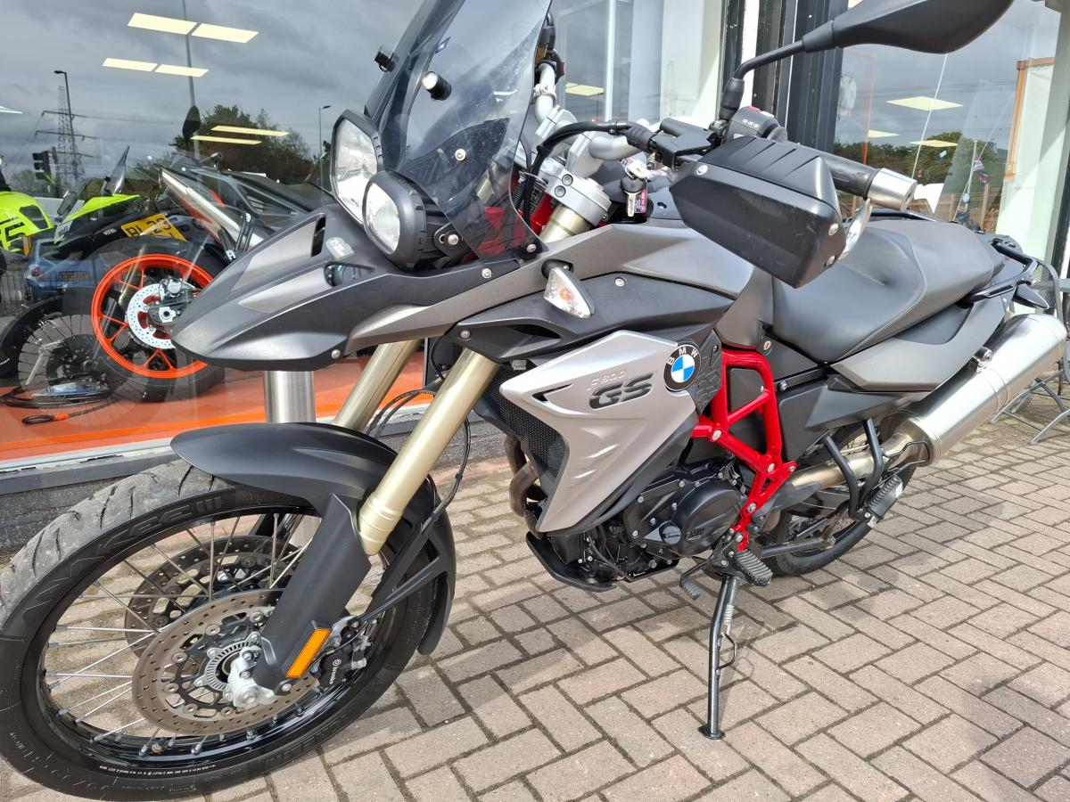 
								Bmw BMW F 800 GS full									