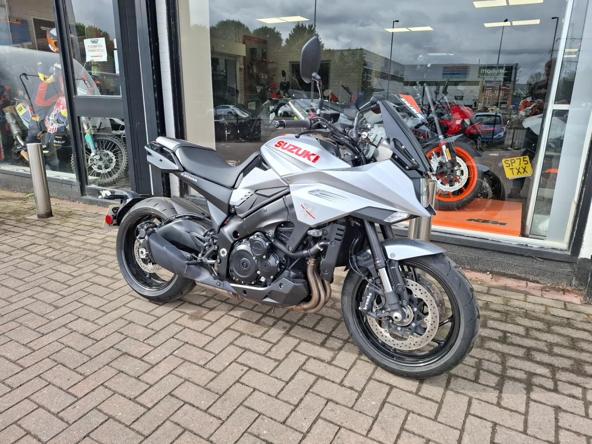 Suzuki SUZUKI GSXS 1000 S KATANA