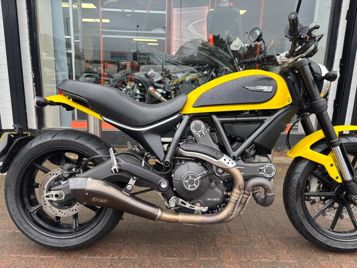 Ducati SCRAMBLER ICON