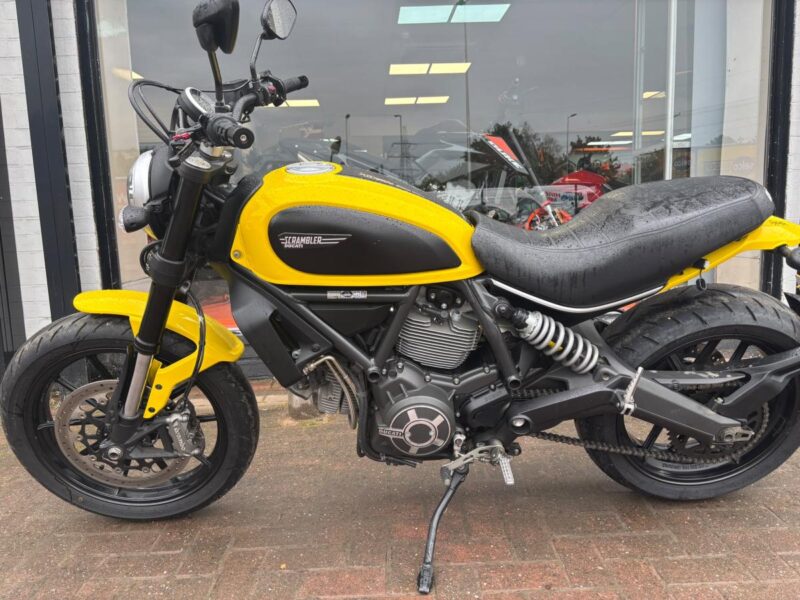 Ducati SCRAMBLER ICON