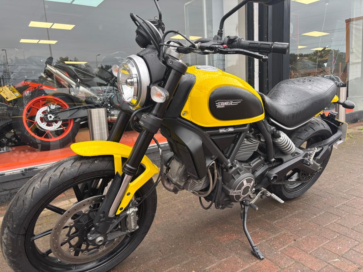 Ducati SCRAMBLER ICON