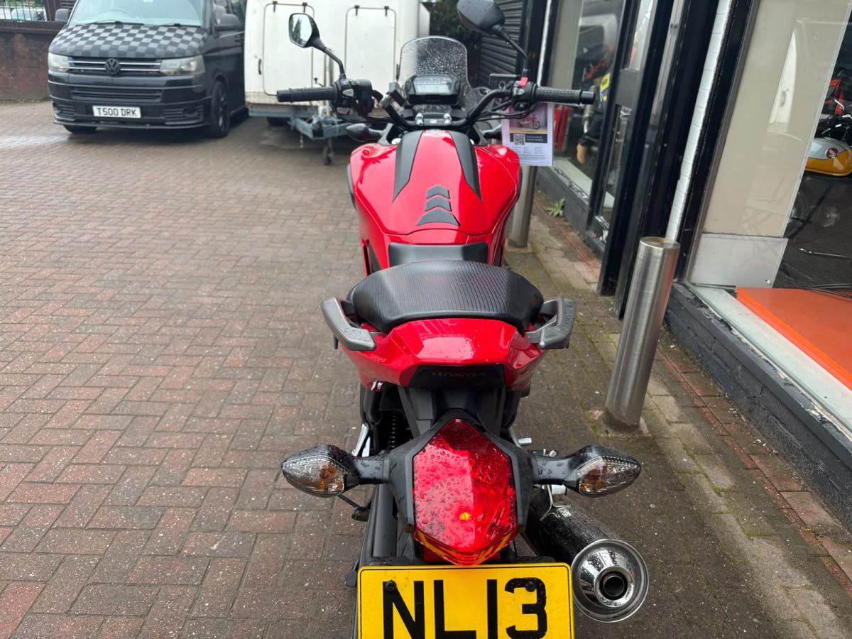 
								HONDA NC 700 XD-C full									