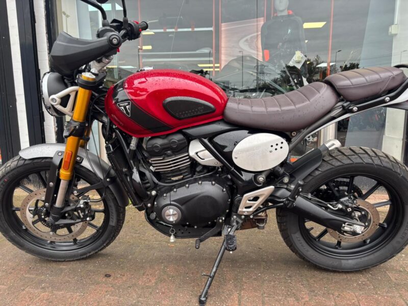 Triumph SCRAMBLER 400X