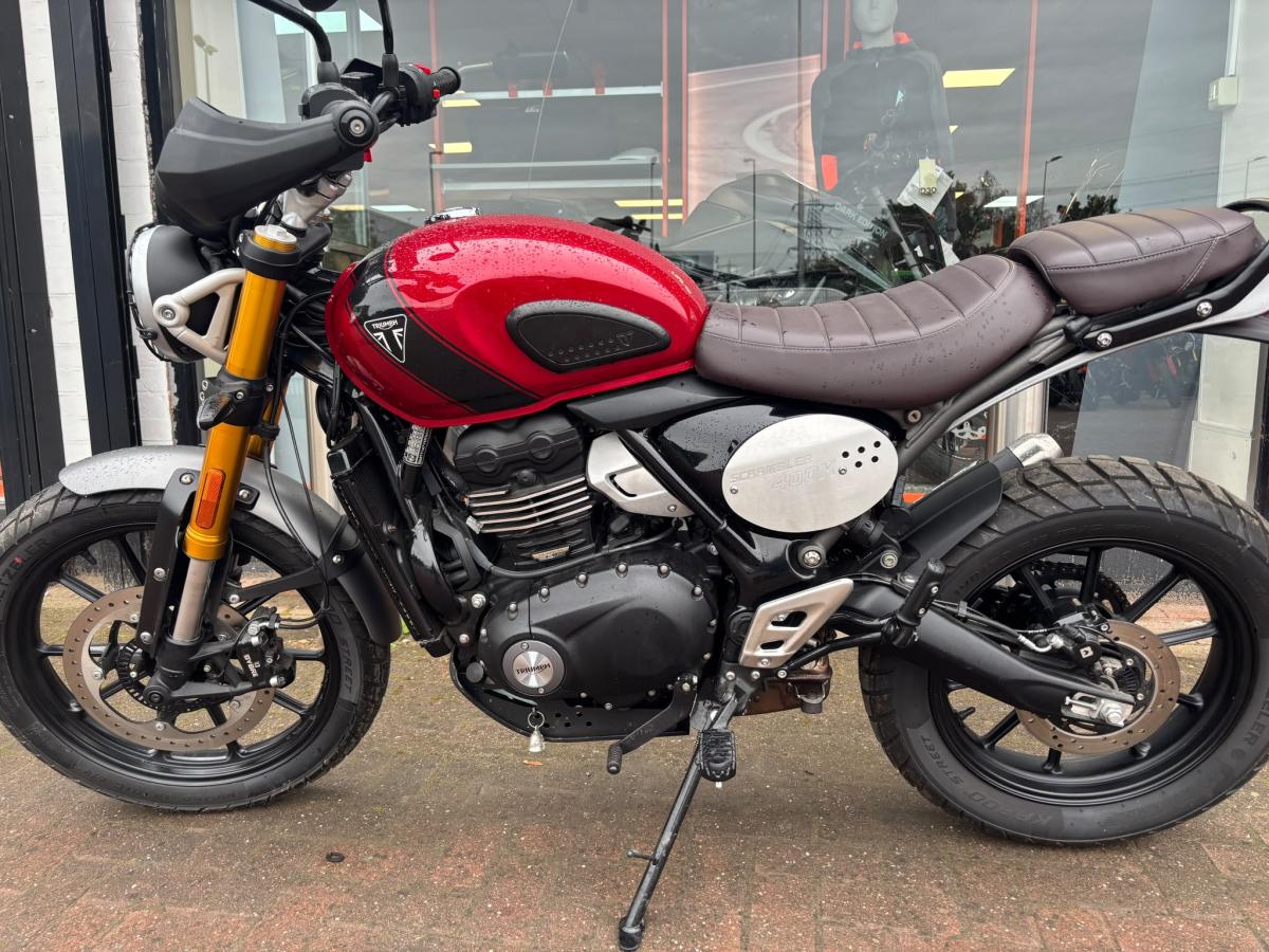 Triumph SCRAMBLER 400X