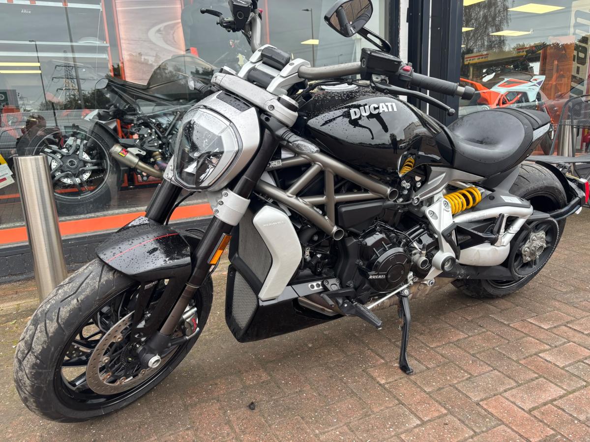 Ducati X DIAVEL S