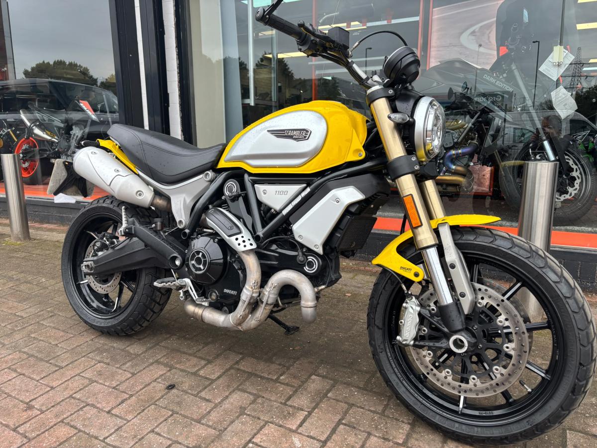 
								Ducati SCRAMBLER 1100 full									