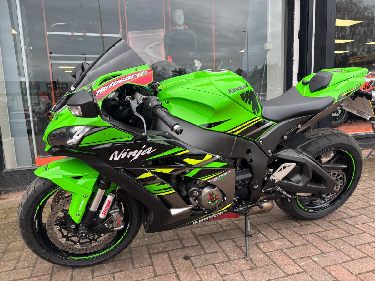
								Kawasaki ZX 1000 SJFA KRT REPLICA full									