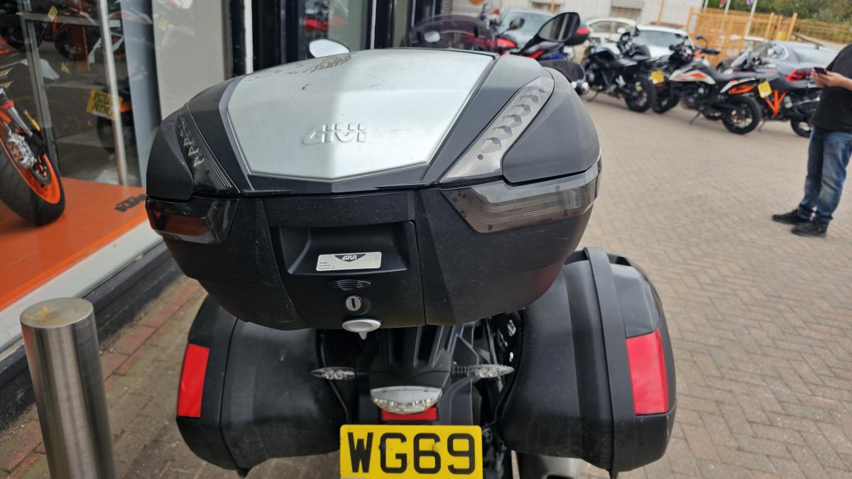 
								BMW S 1000 XR SPORT SE full									
