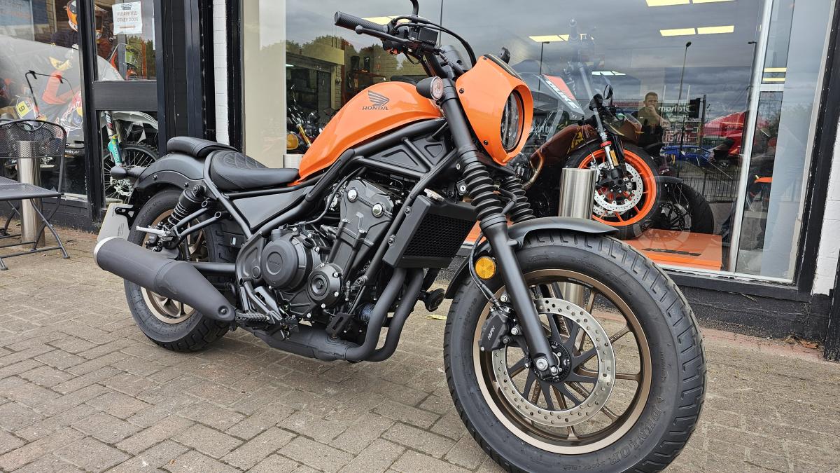 HONDA CMX 500 A2-S