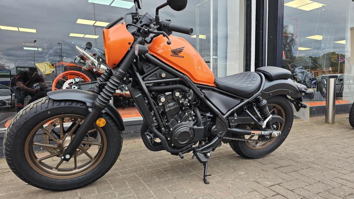 HONDA CMX 500 A2-S