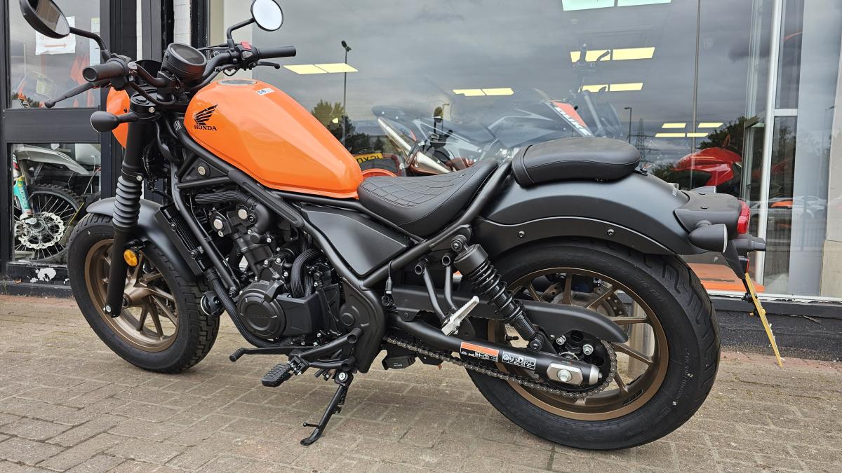 
								HONDA CMX 500 A2-S full									