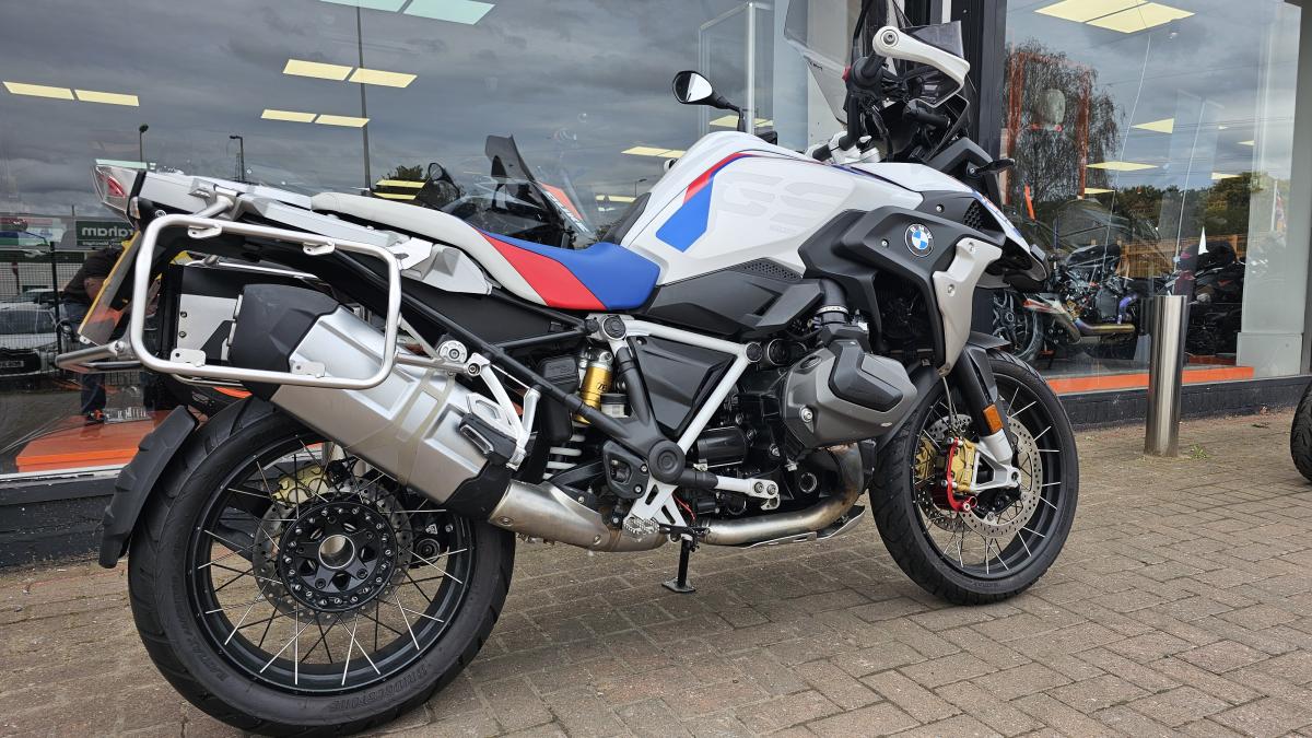 BMW R 1250 GS TE