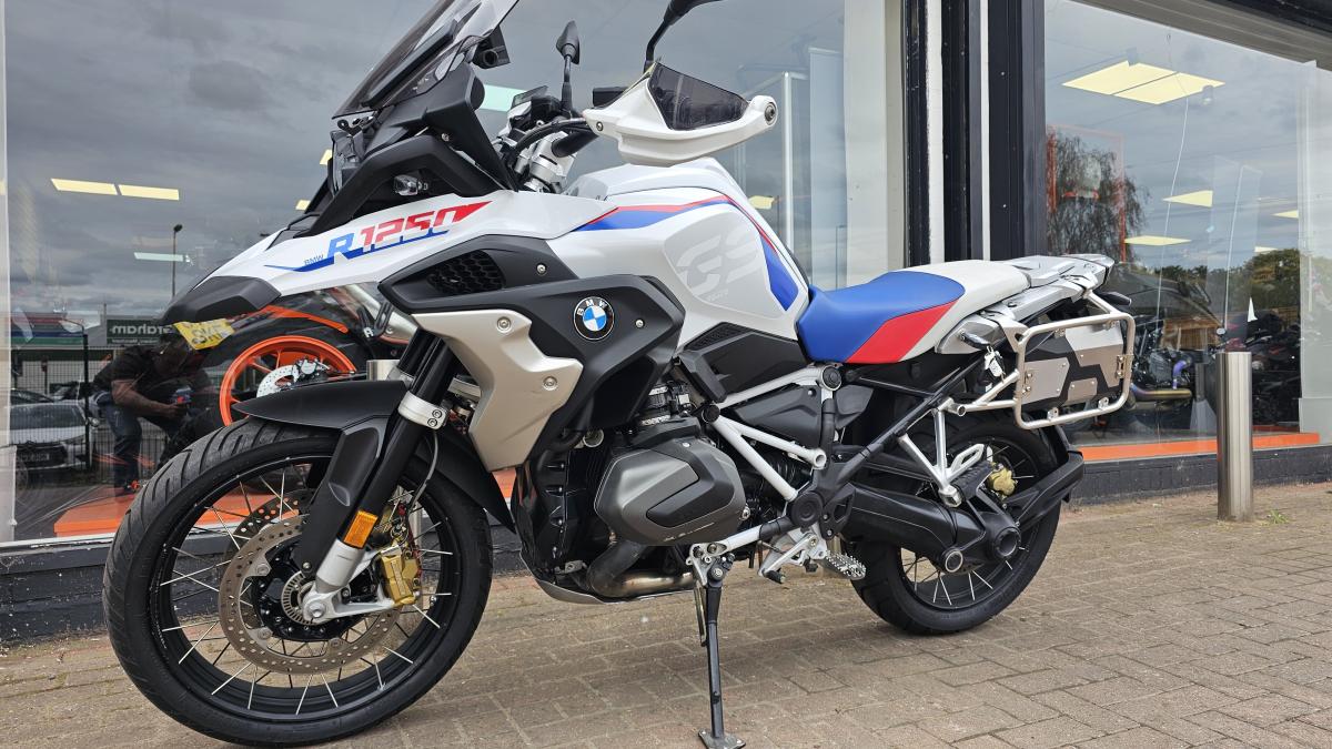 BMW R 1250 GS TE