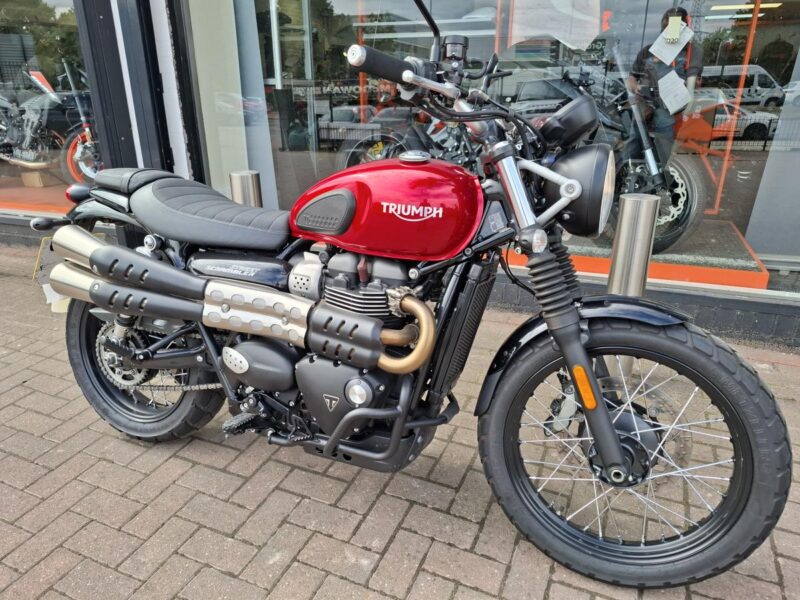 Triumph STREET SCRAMBLER