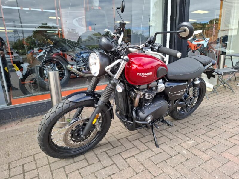 Triumph STREET SCRAMBLER
