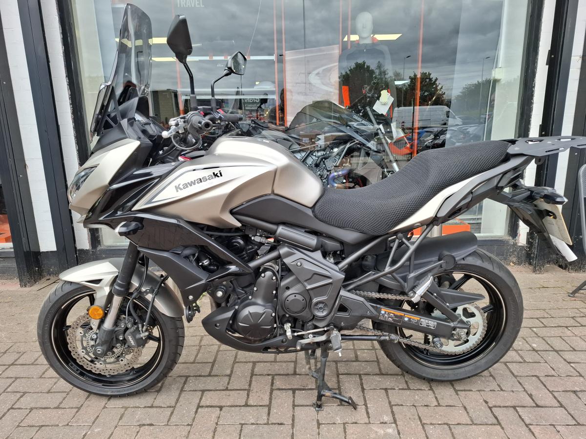 KAWASAKI KLE 650 FHF