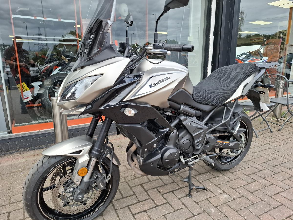KAWASAKI KLE 650 FHF