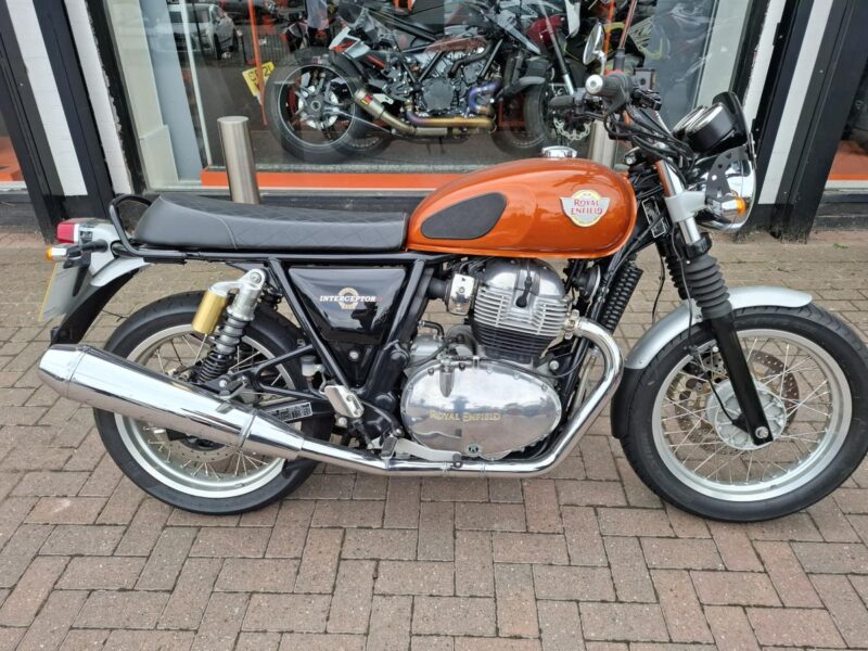Royal Enfield ROYAL ENFIELD INTERCEPTOR INT 650