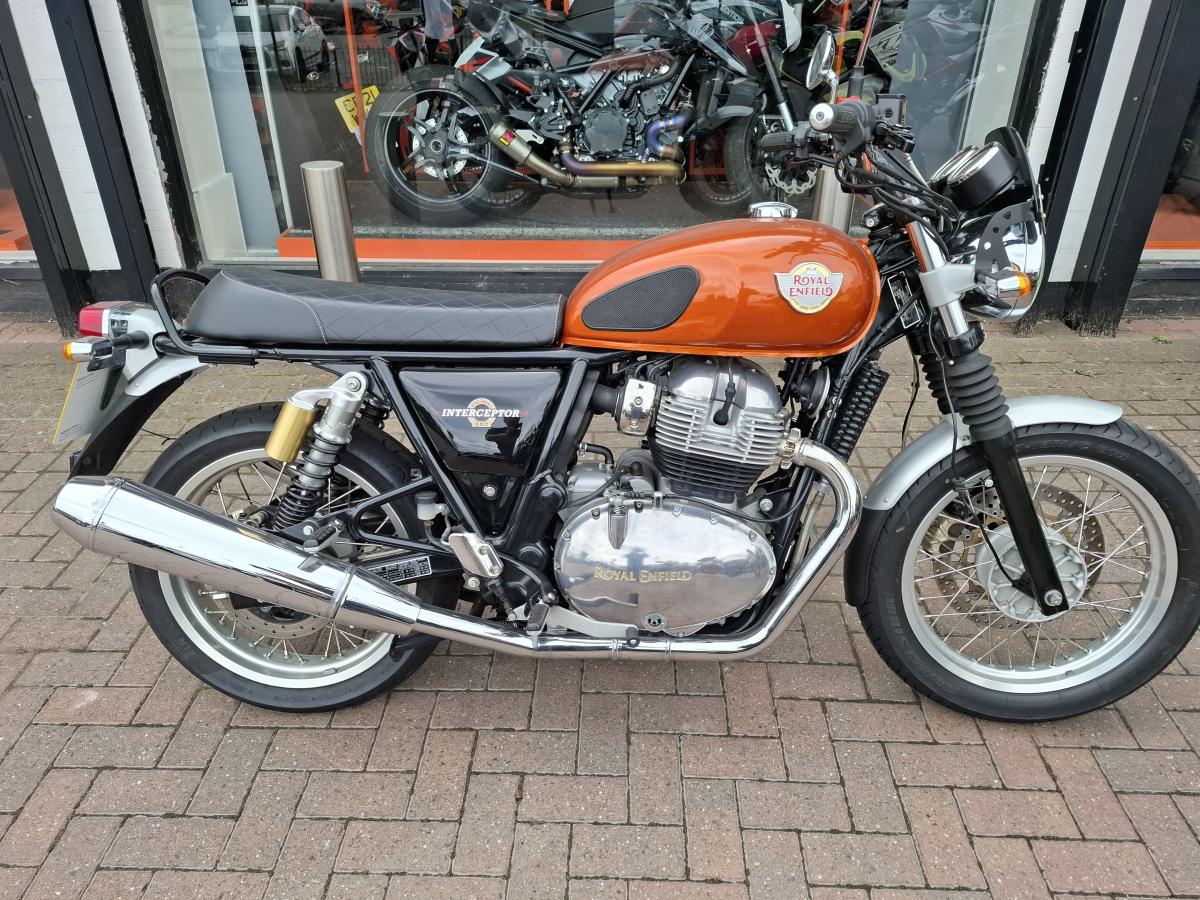 Royal Enfield ROYAL ENFIELD INTERCEPTOR INT 650