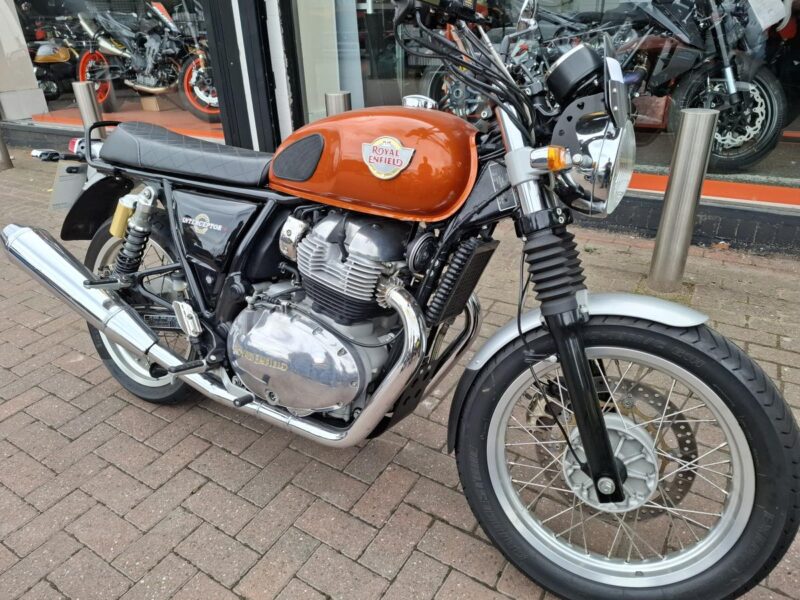 Royal Enfield ROYAL ENFIELD INTERCEPTOR INT 650
