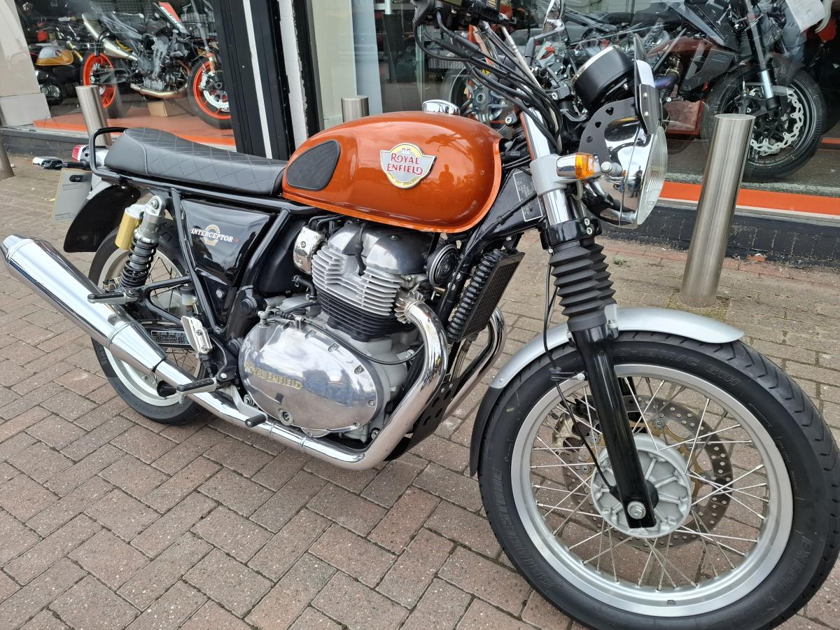 Royal Enfield ROYAL ENFIELD INTERCEPTOR INT 650