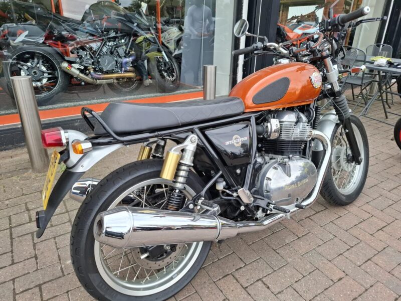 Royal Enfield ROYAL ENFIELD INTERCEPTOR INT 650