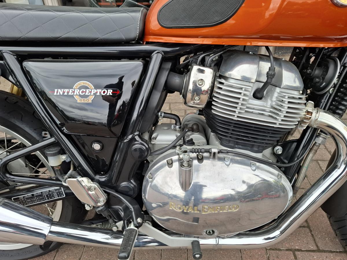 Royal Enfield ROYAL ENFIELD INTERCEPTOR INT 650