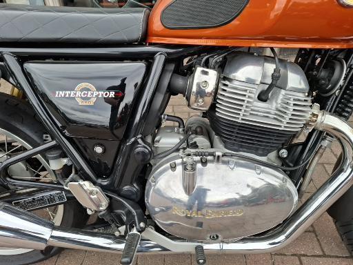 Royal Enfield ROYAL ENFIELD INTERCEPTOR INT 650