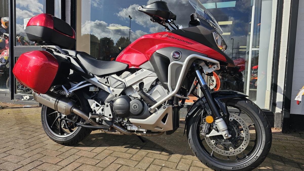 HONDA VFR 800 X-F