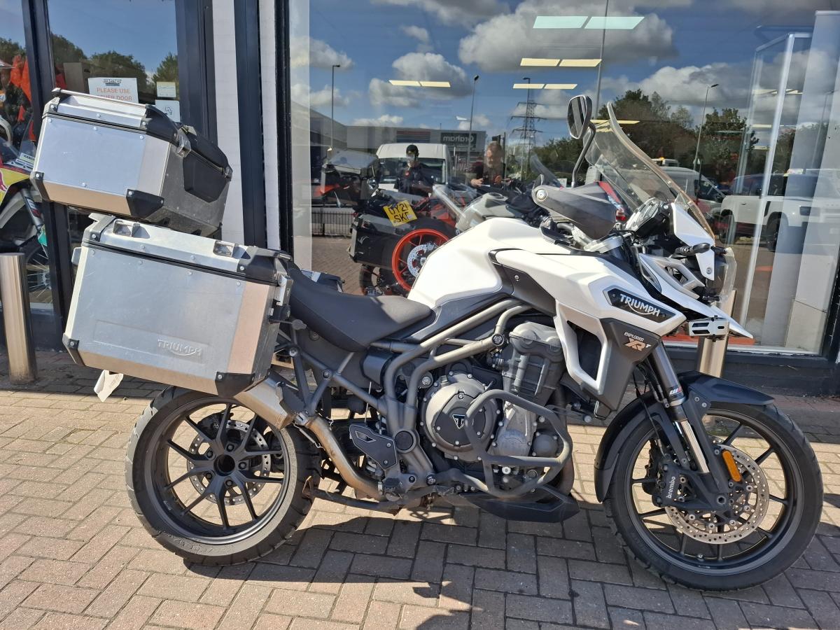 TRIUMPH TIGER EXPLORER XRT