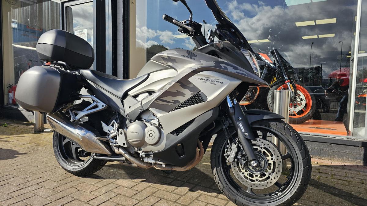 HONDA VFR 800 X-C