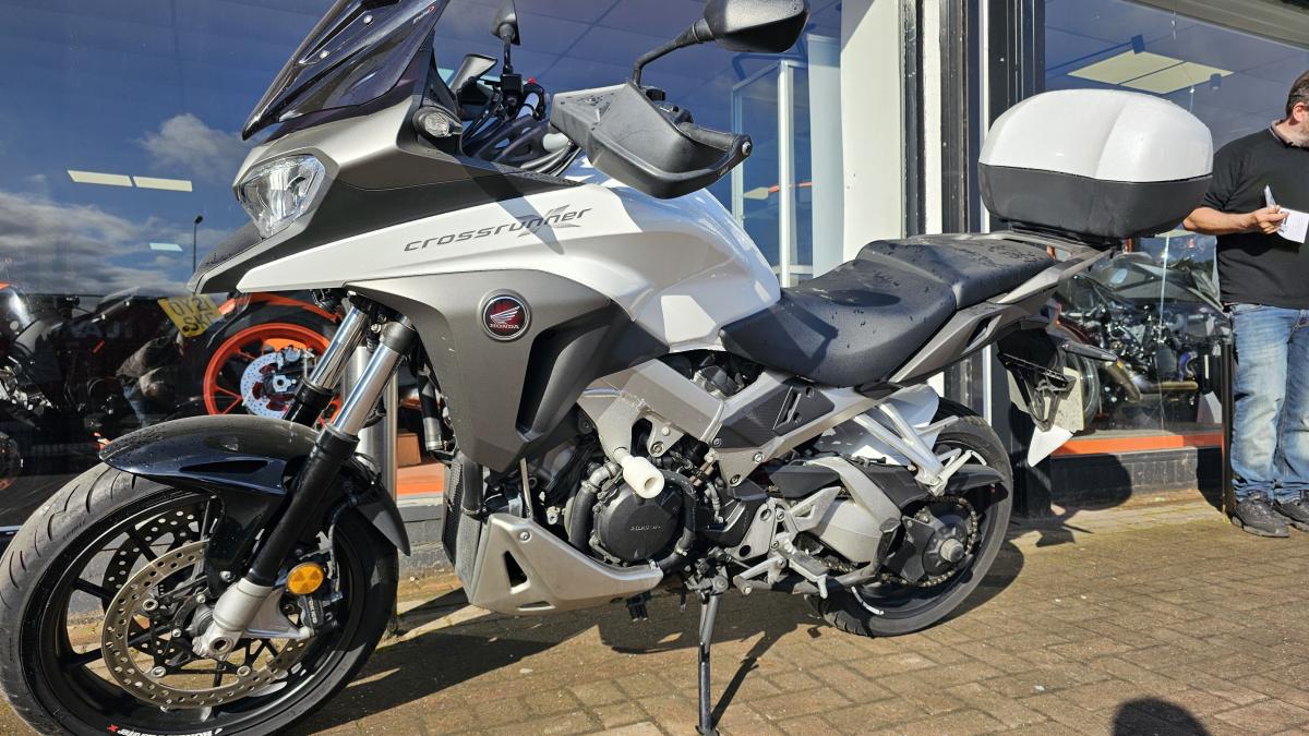 HONDA VFR 800 X-F