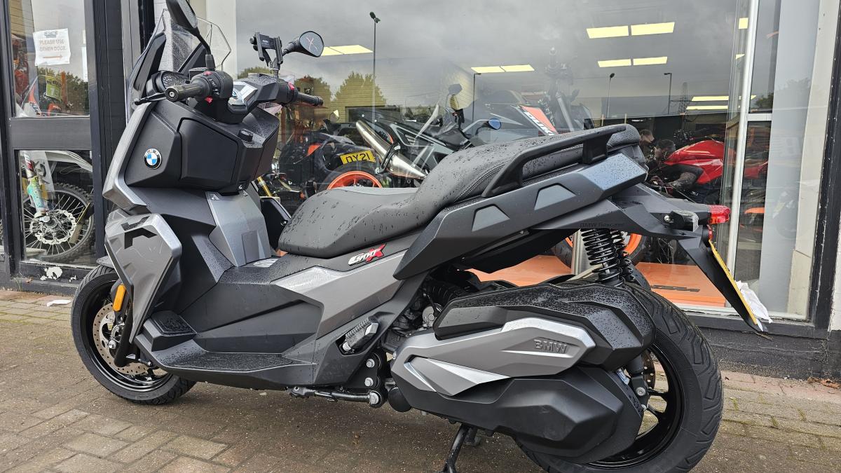 BMW C 400 X