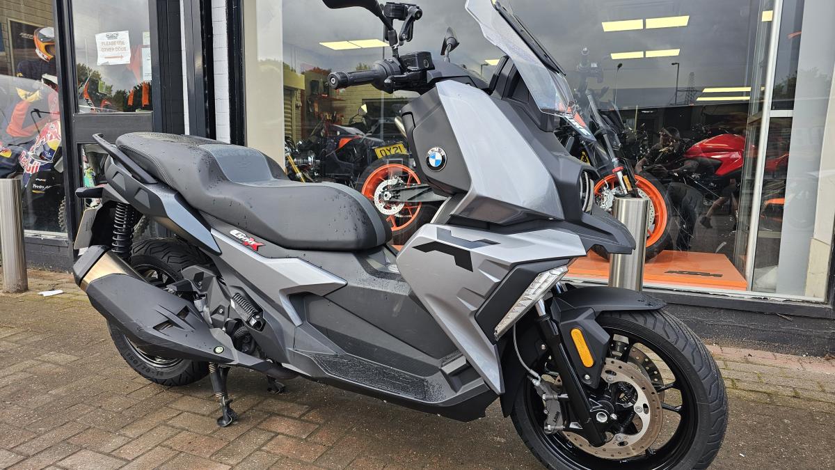 BMW C 400 X