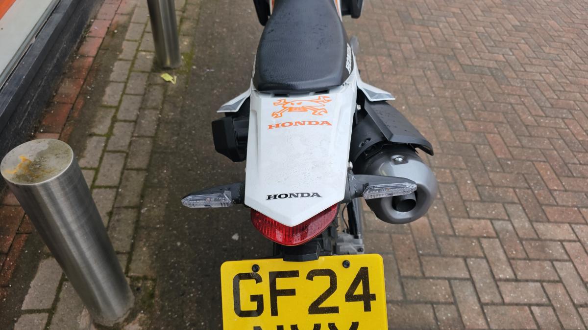 
								HONDA CRF 300 LA-P full									