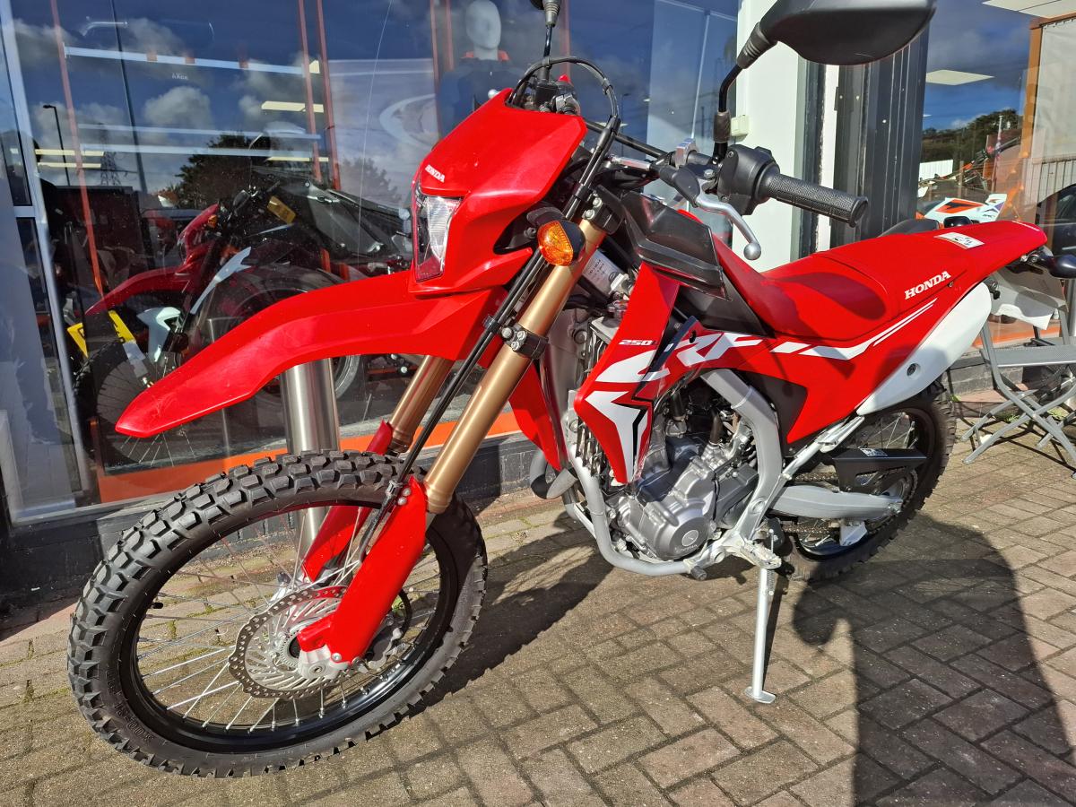 
								Honda CRF 250 LA-K full									