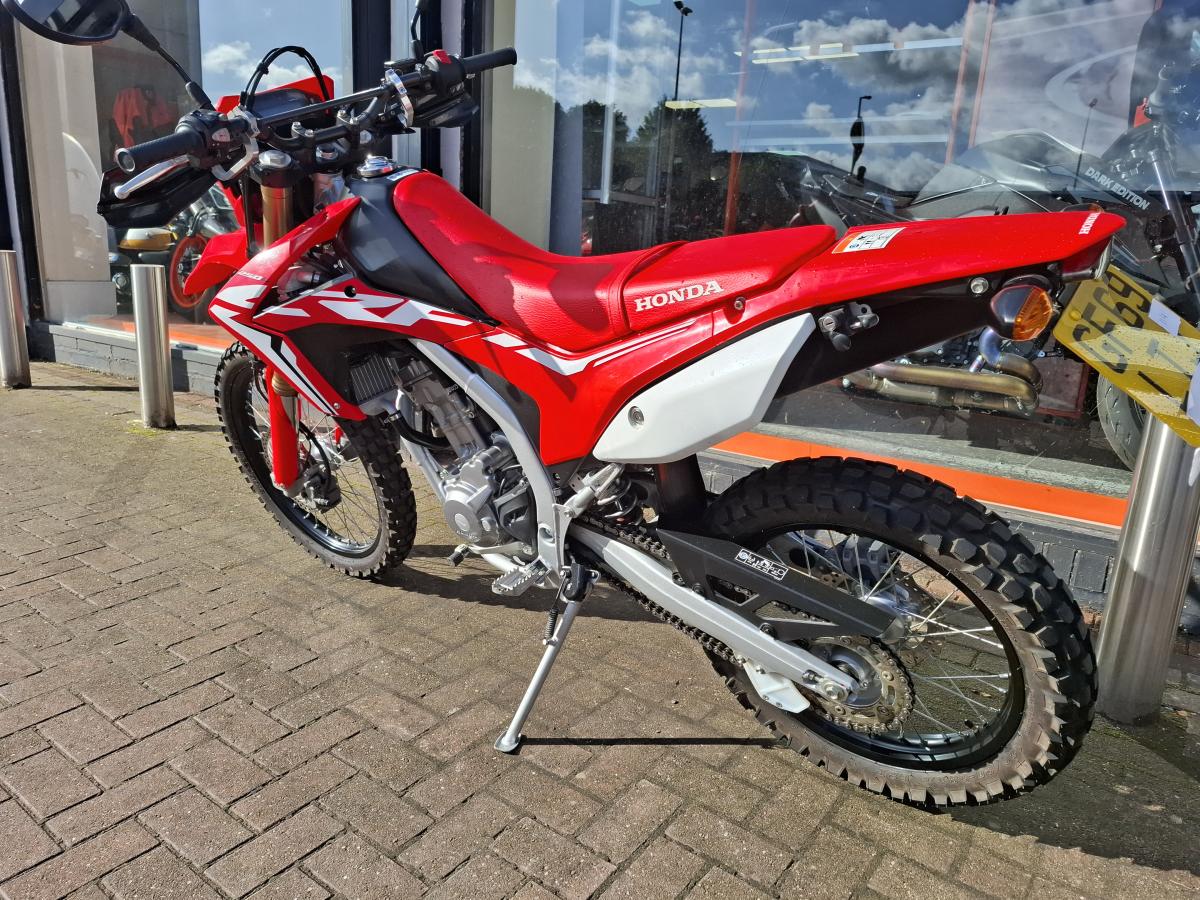 
								Honda CRF 250 LA-K full									
