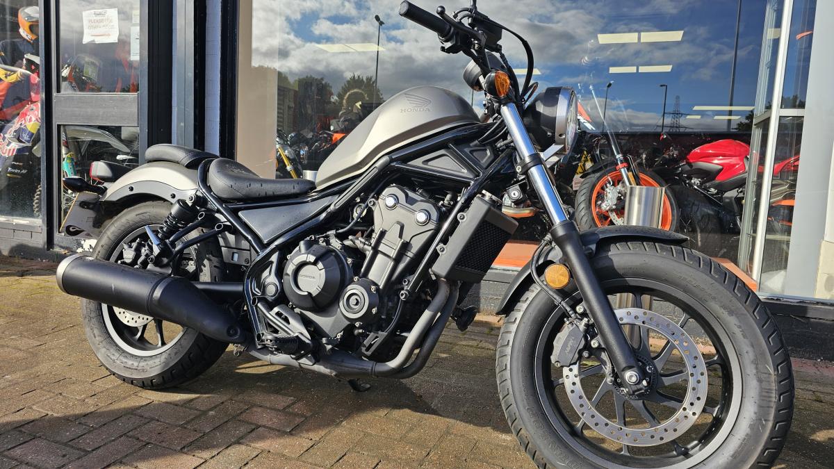
								HONDA CMX 500 A-X full									