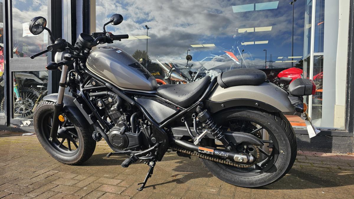
								HONDA CMX 500 A-X full									